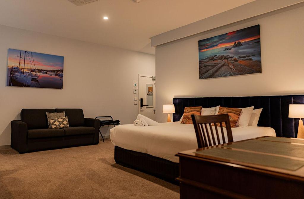Bay Of Fires Apartments - Town Centre St Helens Kültér fotó