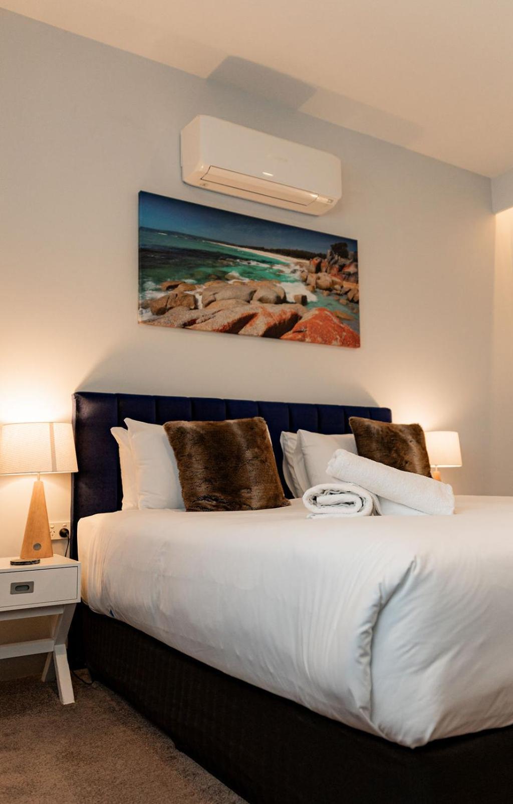 Bay Of Fires Apartments - Town Centre St Helens Kültér fotó