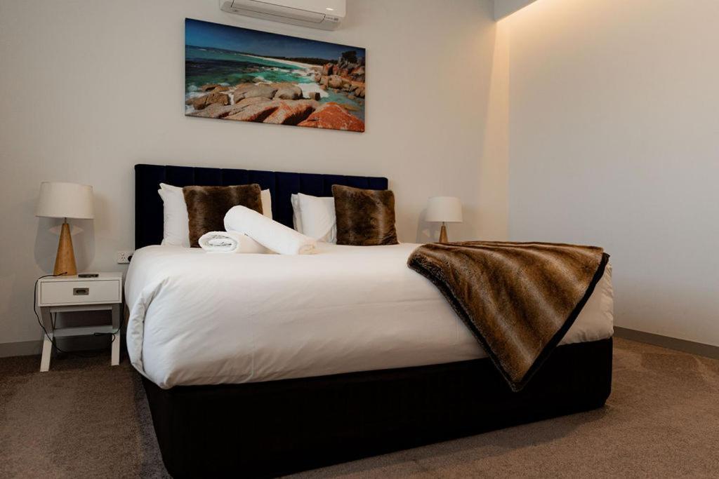 Bay Of Fires Apartments - Town Centre St Helens Kültér fotó